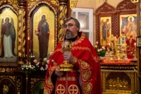 Поздравление протоиерею Олегу Хуторскому с 30-летием священнического служения