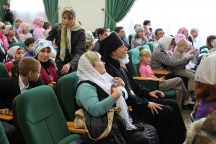 "День знаний под сенью храма". Праздник воскресных школ г. Хабаровска. 18 сентября 2011г.